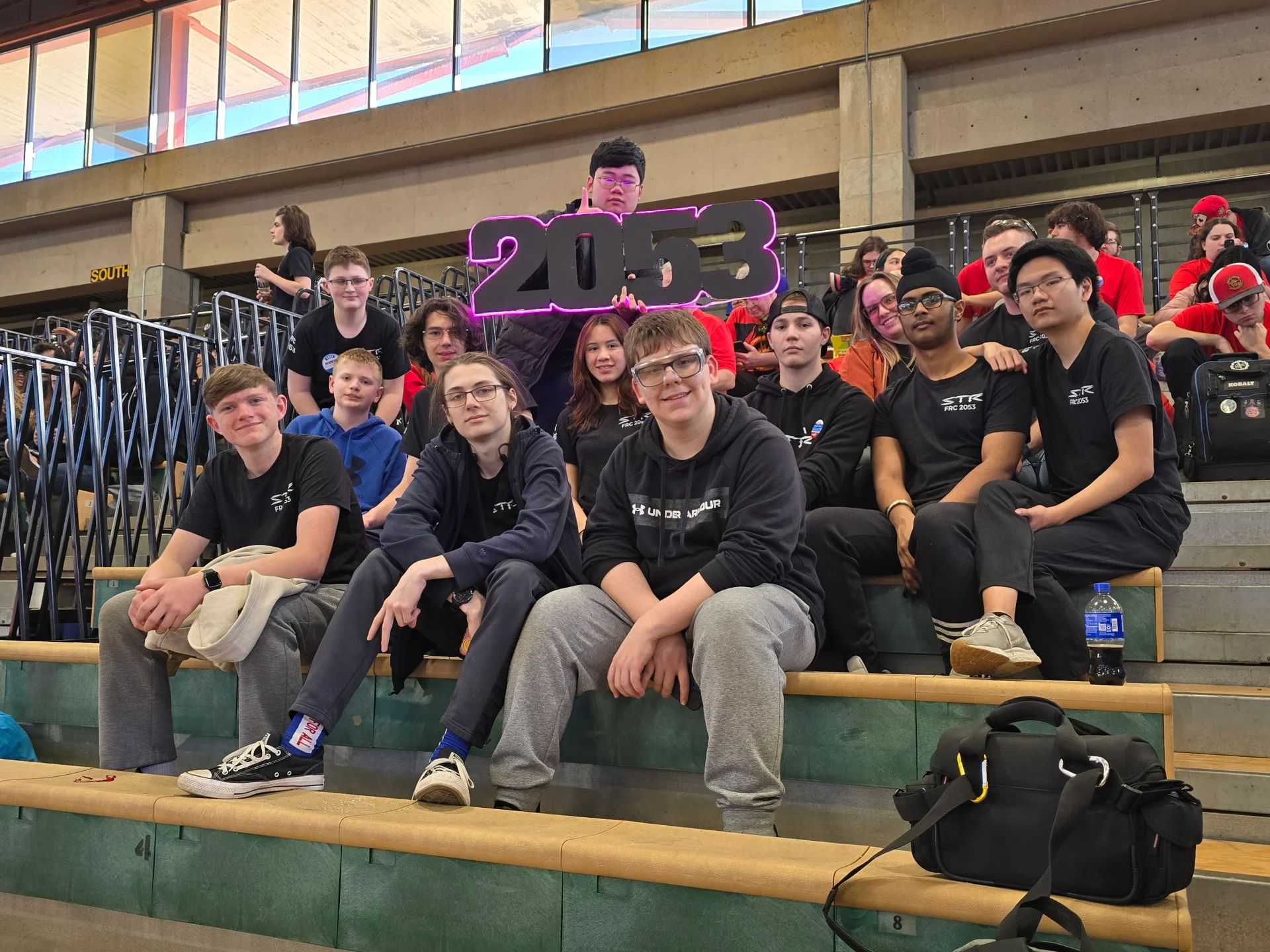 Team at Hudson Valley Regional Competition