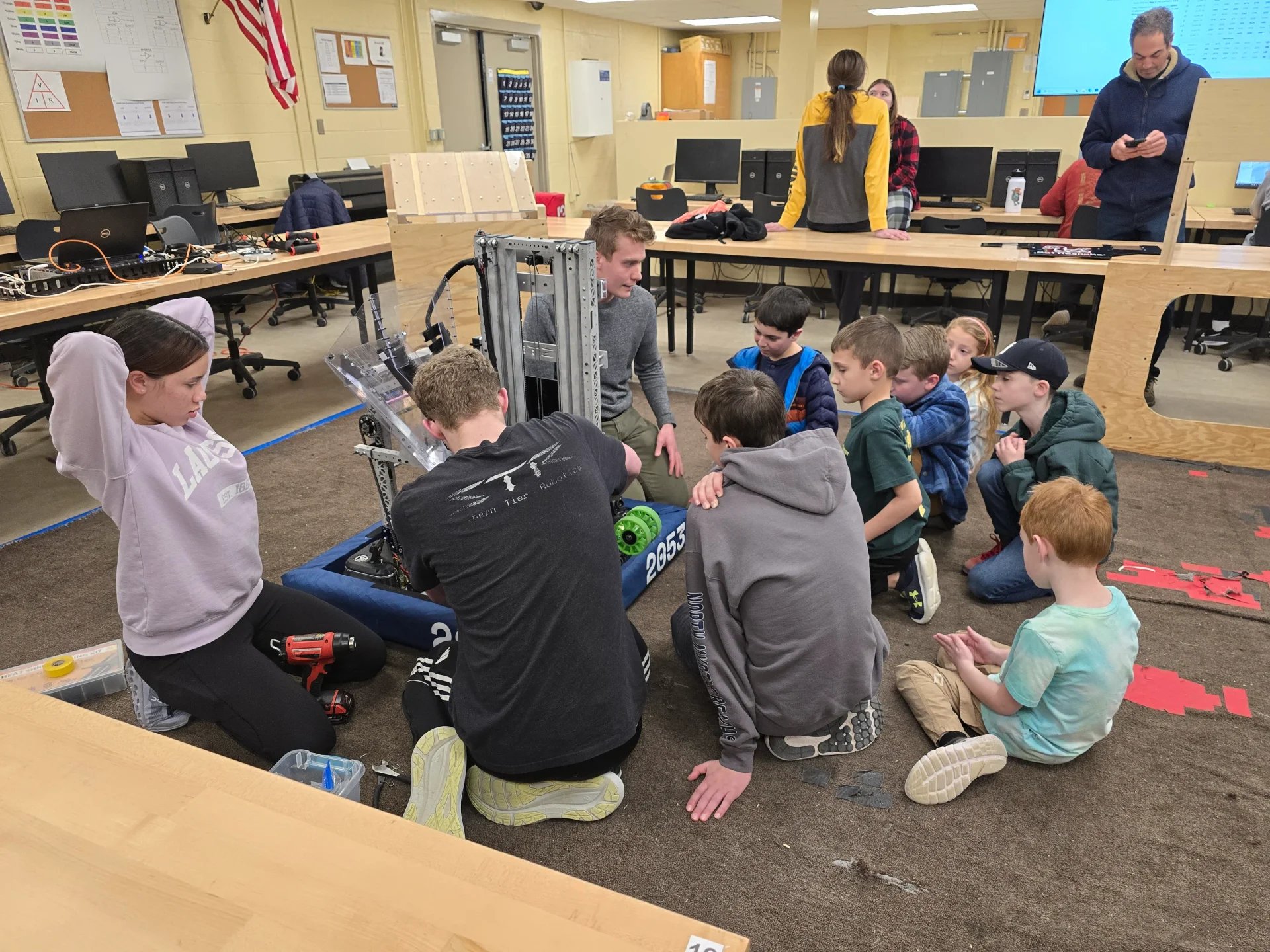 Showing how Rattlesnake works