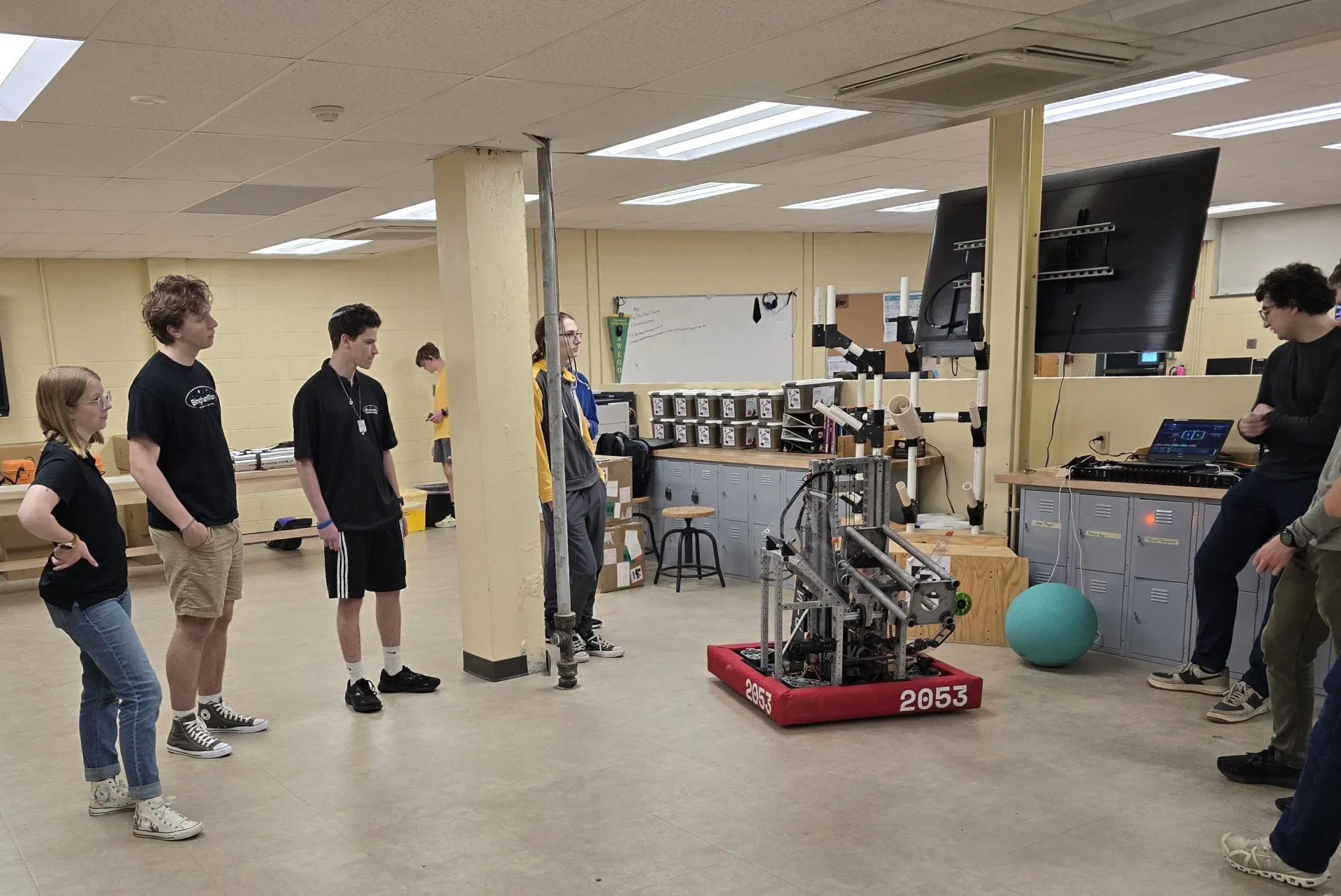 Demonstrating Rattlesnake