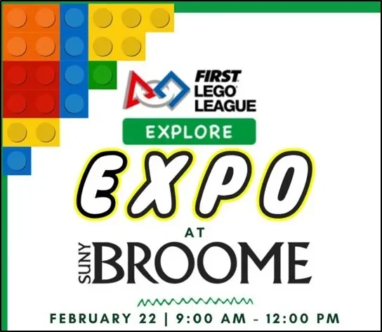 At FLL at SUNY Broome College