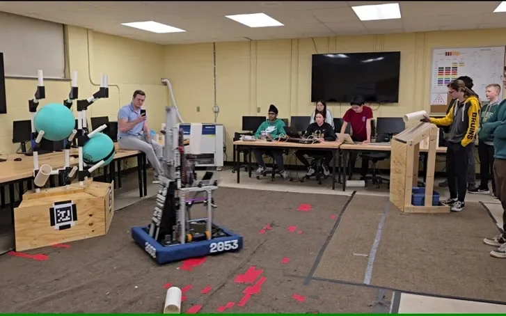 Testing the completed Rattlesnake