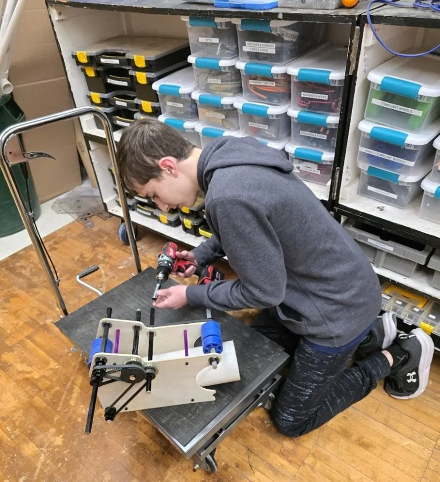 Assembling prototype