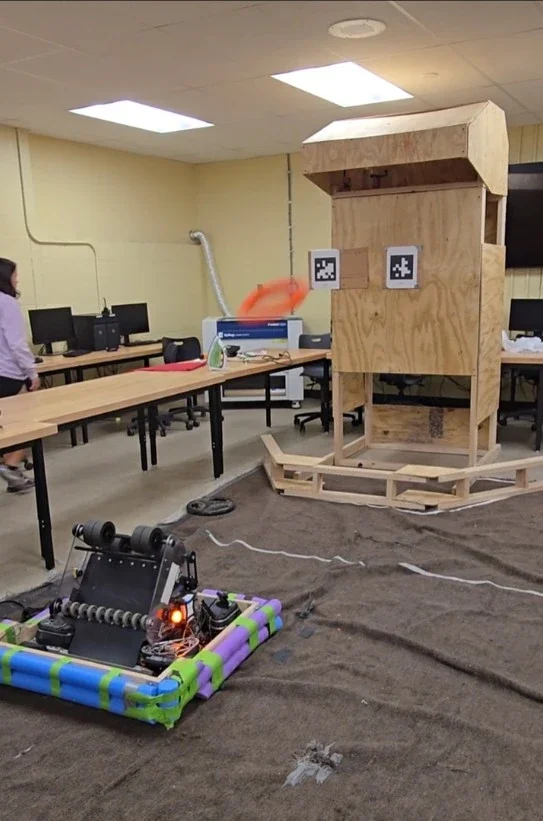 Speaker shooting test