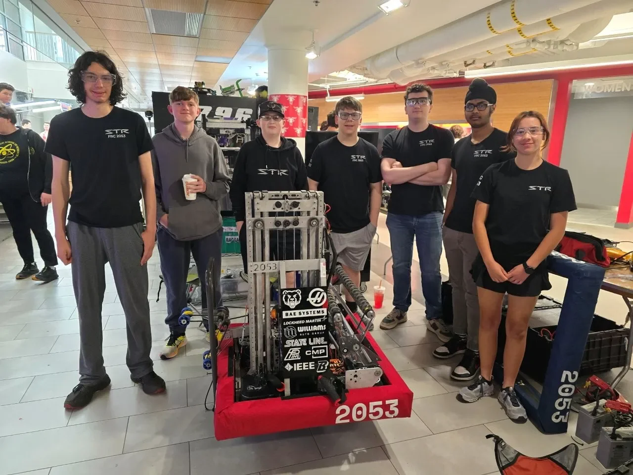 Team at WPI Battlecry off-season competition