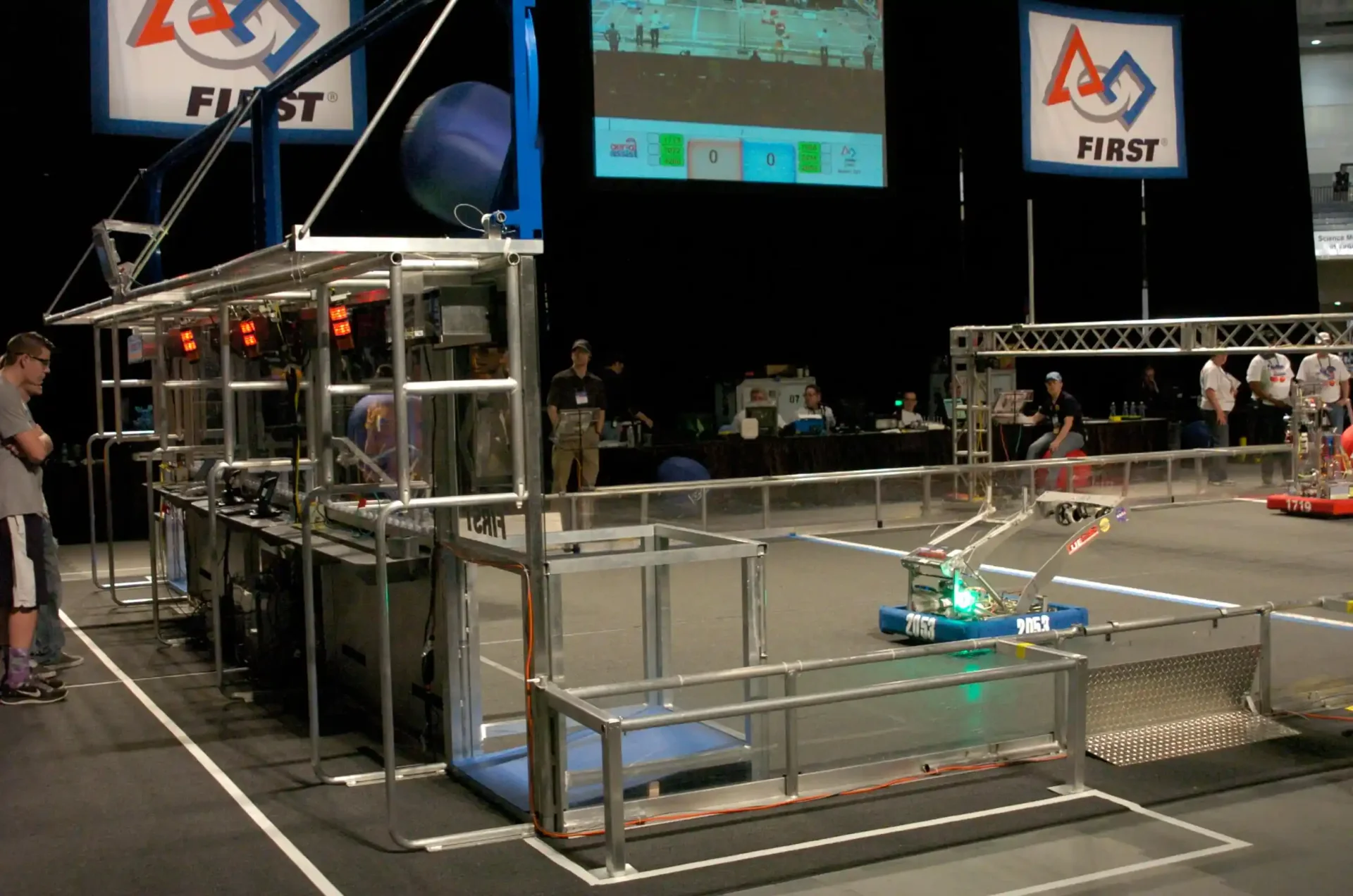 2014 Game: Aerial Assist